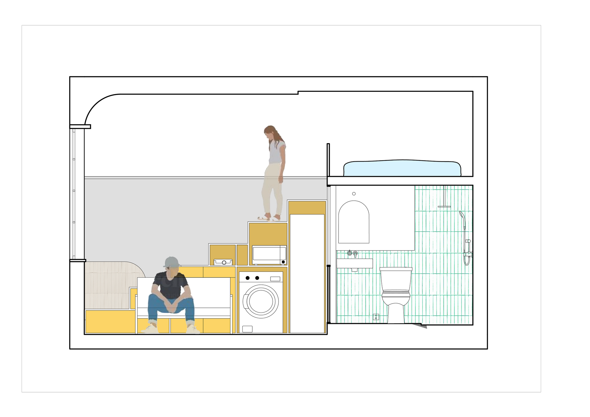 Residence Renovation I 小住宅改造I：石库门旧里