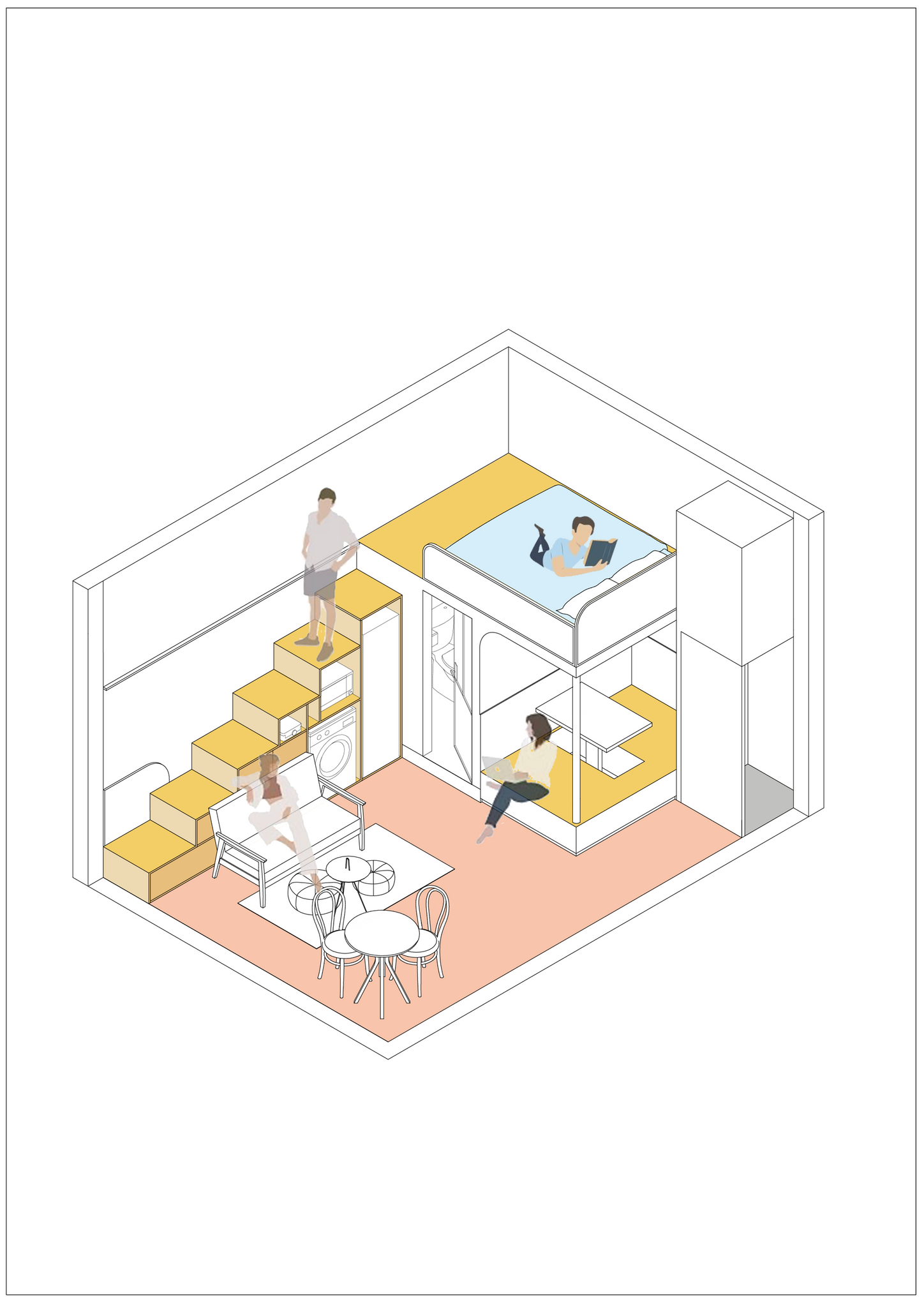 Residence Renovation I 小住宅改造I：石库门旧里