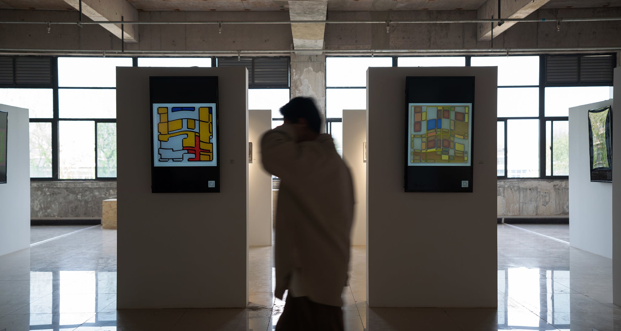 「Lucio+Damiao」@ DAO Chang'an · Digital Art Exhibition & Round Table