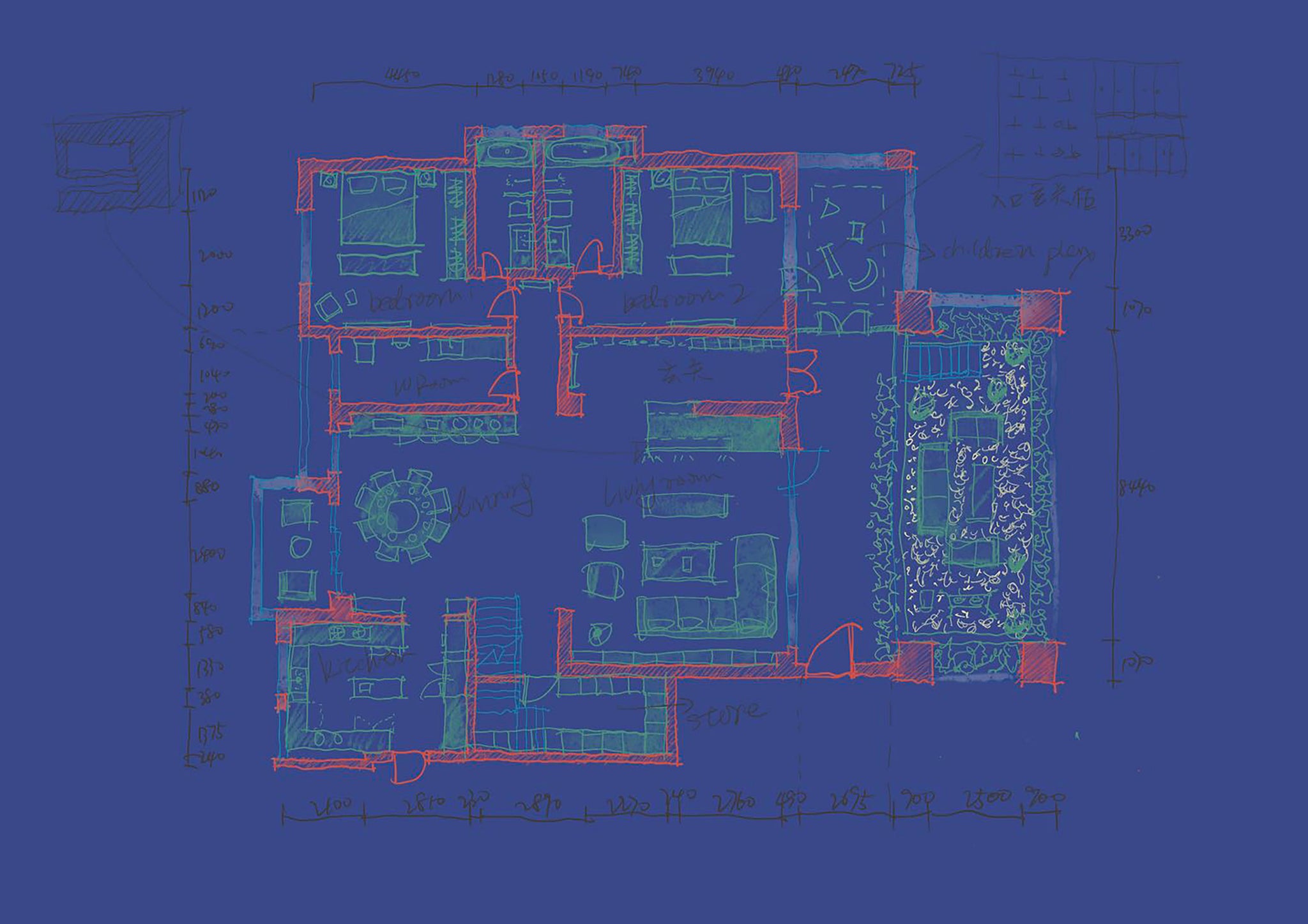 Private Residence III-Shantou 私宅: 汕头