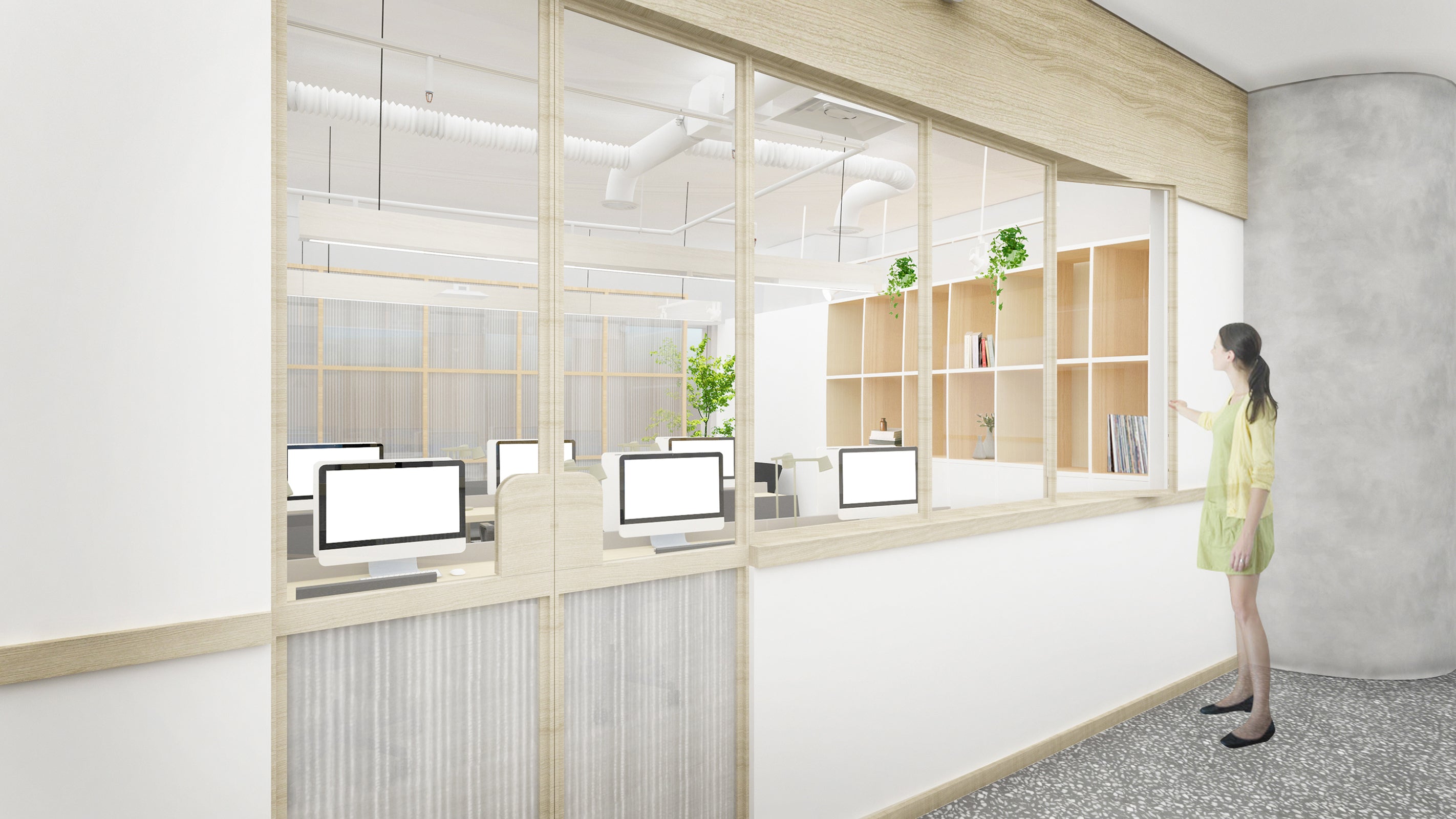 Wizwork Co-working Space 维尚联合办公– studionano