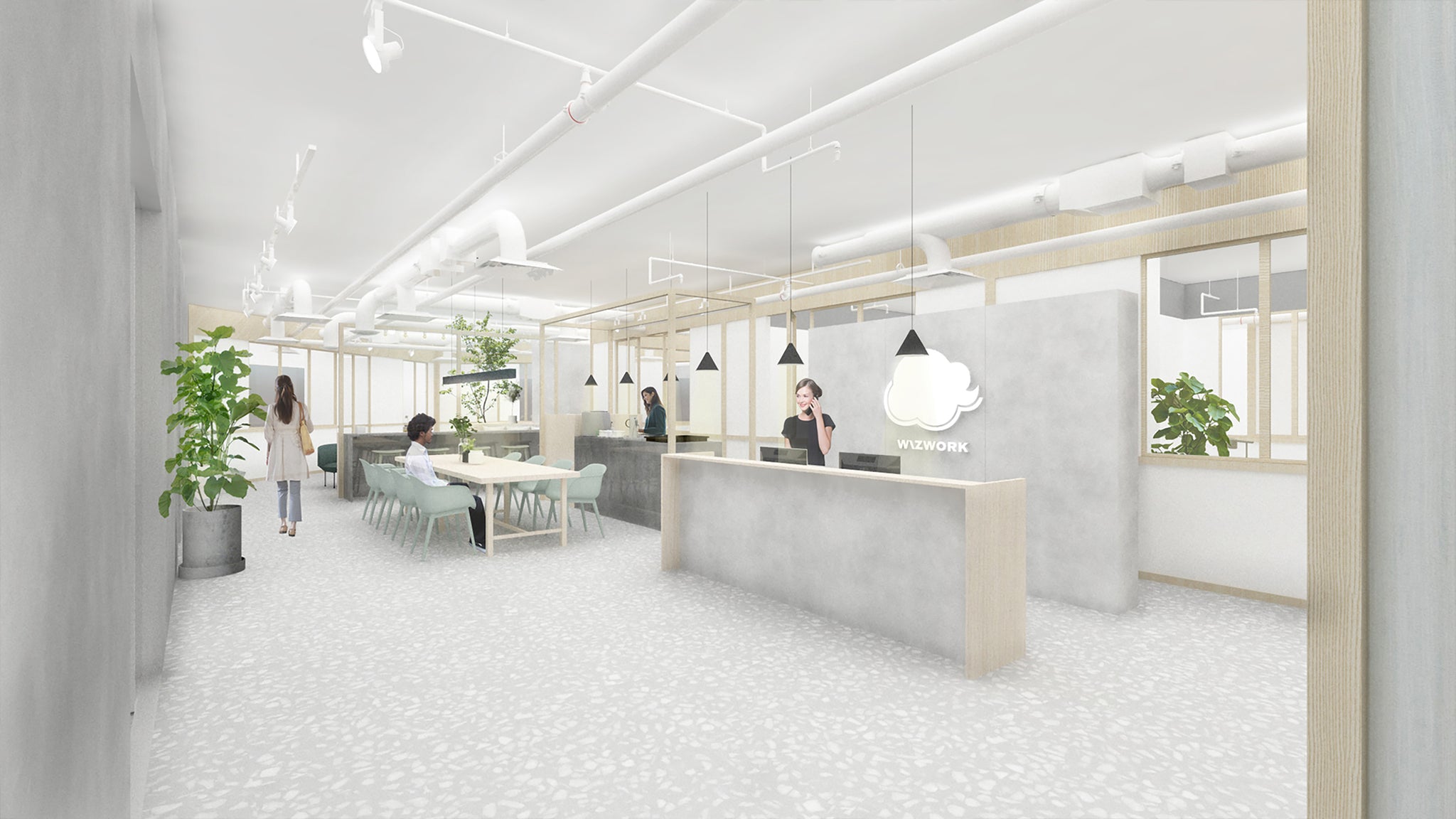 Wizwork Co-working Space 维尚联合办公